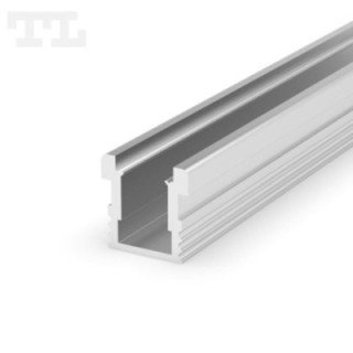 LED profilis P24-1 – 2000 mm – Anoduotas