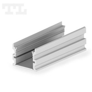 LED profilis P24-2 – 2000 mm – Anoduotas
