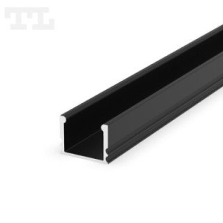 LED profilis P5-2 – 1000 mm – Grafitinis RAL7016