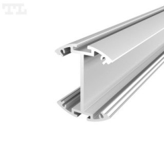 LED profilis P22-8 – 2000 mm – Anoduotas