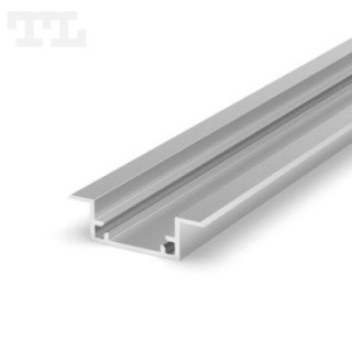 LED profilis P11-2 – 2000 mm – Anoduotas