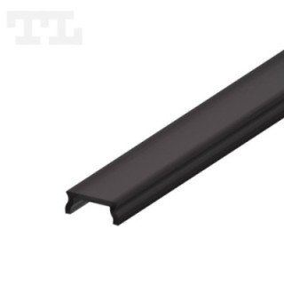 Gaubtas C10 – 2000 mm – Juoda Matinis baltas