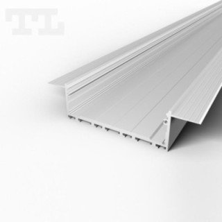 LED profilis P27-7 – 3000 mm – Anoduotas