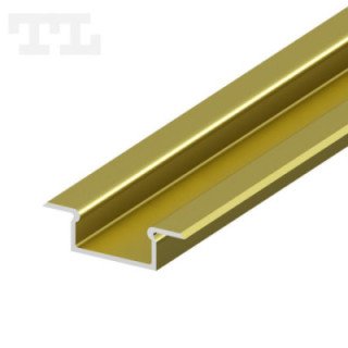 LED profilis P6-2 – 2000 mm – Gold