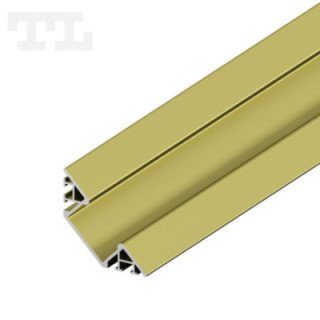 LED profilis P7-1 – 2000 mm – Gold