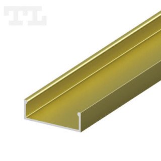LED profilis P13-1 – 2000 mm – Gold