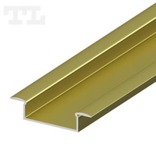 LED profilis P14-1 – 2000 mm – Gold