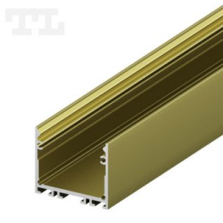 LED profilis P22-3 – 2000 mm – Gold