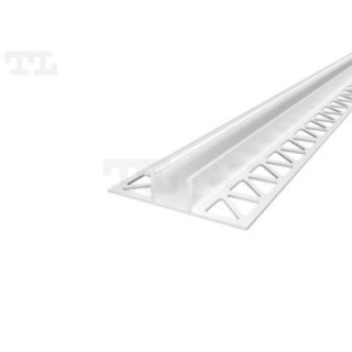 LED profilis P17-2 – 1000 mm – Baltas RAL9003