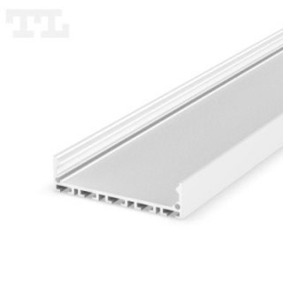 LED profilis P20-1 – 3000 mm – Baltas RAL9003