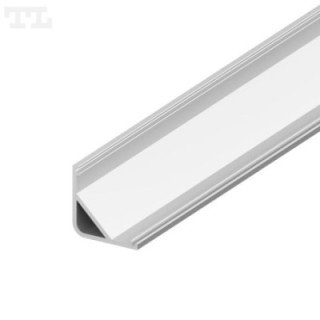 LED profilis P3-6 – 2000 mm – Anoduotas