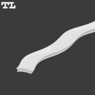 Gaubtas C14 – 10 m ritinys – Matinis baltas