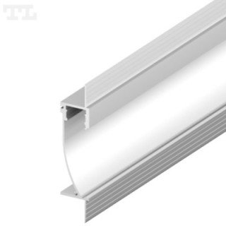 LED profilis P26-3 – 2000 mm – Anoduotas