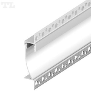 LED profilis GK26-3 – 1000 mm – Anoduotas