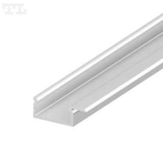 LED profilis P6-2 ½ – 2000 mm – Anoduotas