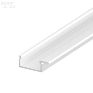 LED profilis P6-2 ½ – 2000 mm – Baltas RAL9003