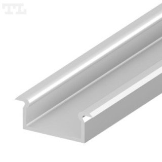 LED profilis P6-5 – 2000 mm – Anoduotas