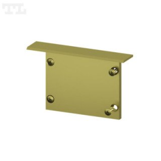 Aliumininė galinė uždanga P22-1 – Gold