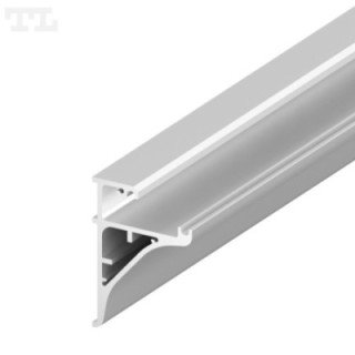 LED profilis P10-6 – 2000 mm – Anoduotas