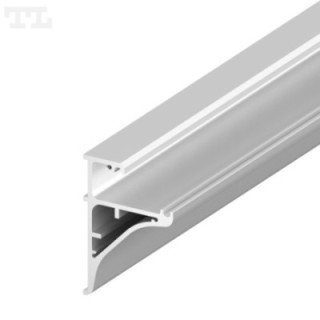 LED profilis P10-10 – 2000 mm – Anoduotas