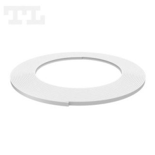 Gaubtas C13 – 10 m ritinys – Matinis Matinis baltas