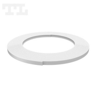 Gaubtas C15 – 10 m ritinys – Matinis Matinis baltas