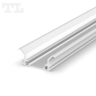 LED profilis P11-3 – 2000 mm – Baltas RAL9003