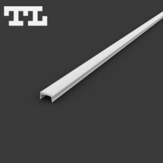 Gaubtas C21 – 3000 mm – Matinis baltas