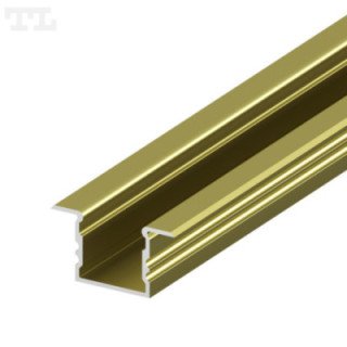 LED profilis P18-2 – 2000 mm – Gold
