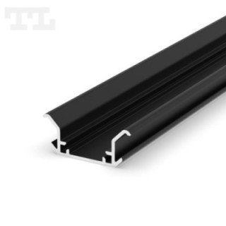 LED profilis P11-3 – 2000 mm – Juodas RAL9005