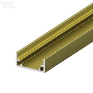 LED profilis P11-1 – 2000 mm – Gold