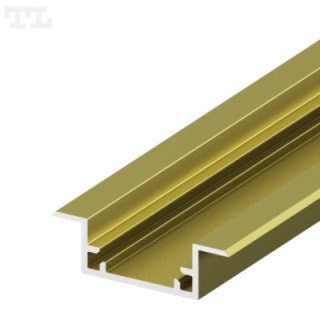 LED profilis P11-2 – 3000 mm – Gold