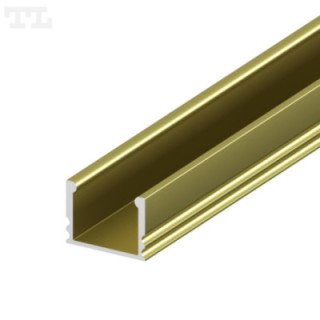 LED profilis P5-2 – 3000 mm – Gold