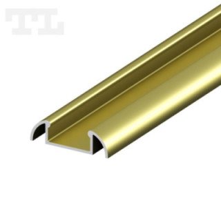 LED profilis P2-1 – 3000 mm – Gold
