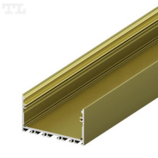 LED profilis P23-3 – 2000 mm – Gold