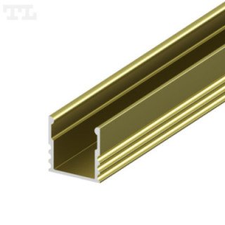 LED profilis P5-1 – 2000 mm – Gold