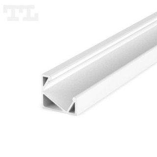 LED profilis P3-4 – 3000 mm – Baltas RAL9003