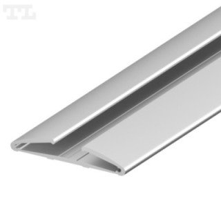LED profilis P2-2 – 2000 mm – Anoduotas