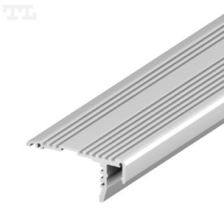 LED profilis P12-2 – 2000 mm – Anoduotas
