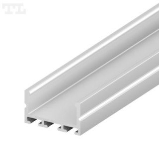LED profilis P13-3 – 2000 mm – Anoduotas