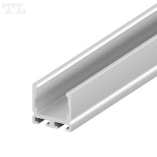 LED profilis P5-4 – 2000 mm – Anoduotas