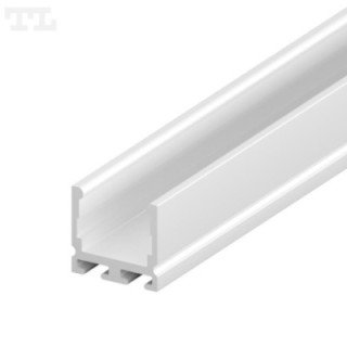 LED profilis P5-4 – 2000 mm – Baltas RAL9003