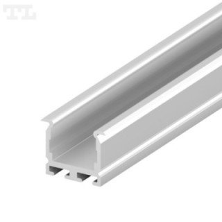 LED profilis P18-4 – 2000 mm – Anoduotas
