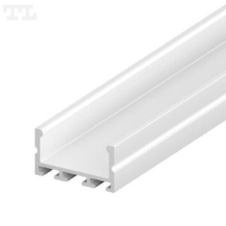 LED profilis P13-3 – 1000 mm – Baltas RAL9003