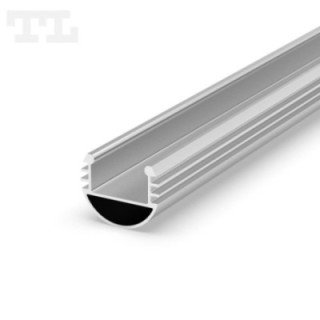 LED profilis P8-1 – 1000 mm – Anoduotas