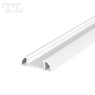 LED profilis P2-1 – 1000 mm – Baltas RAL9003