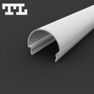 Gaubtas C23 – 3000 mm – Skaidrus