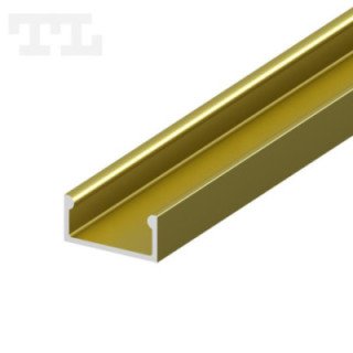 LED profilis P4-1 – 3000 mm – Gold