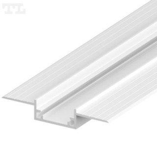 LED profilis P11-4 – 1000 mm – Baltas RAL9003