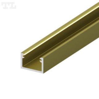 LED profilis P4-2 – 2000 mm – Gold